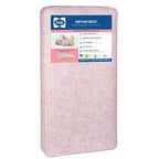 Sealy Ortho Rest Waterproof Baby Crib Mattress and Toddler Bed Mattress - Pink: Vinyl Cover, Hypoallergenic, Ultra Firm, 5.25-Inch Thickness