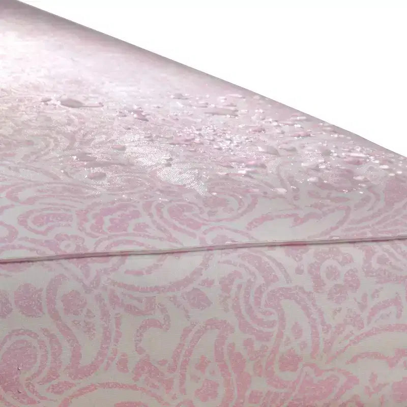 Matelas de berceau imperméable et matelas de lit de tout-petit Sealy Ortho Rest – Rose : Housse en vinyle, hypoallergénique, ultra-ferme, épaisseur de 13,3 cm