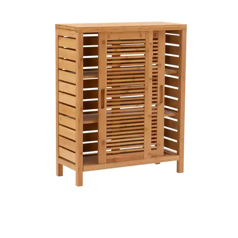Meuble bas à deux portes Bracken Naturel - Linon