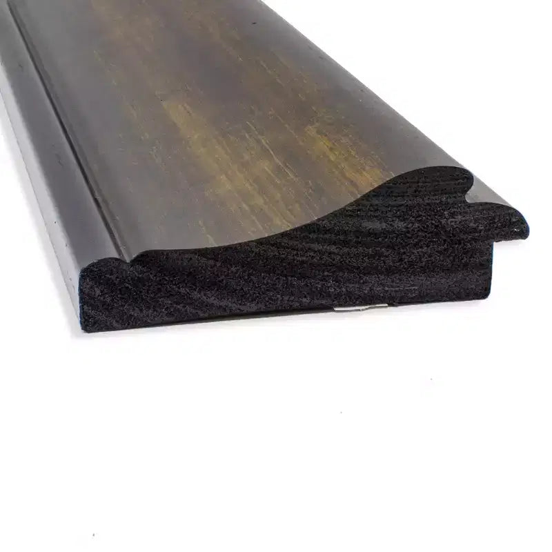 Miroir mural en bronze pour salle de bal de 44 po x 32 po sans biseau - Amanti Art : Cadre en polystyrène, Décor moderne