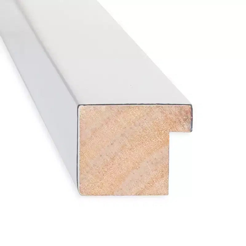 Miroir mural de salle de bain en bois non biseauté à faible lustre de 39 po x 27 po argenté - Amanti Art : Rectangle moderne, à fixer au mur, quincaillerie incluse