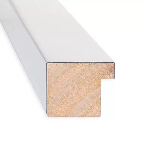 Miroir mural de salle de bain en bois non biseauté à faible lustre de 39 po x 27 po argenté - Amanti Art : Rectangle moderne, à fixer au mur, quincaillerie incluse