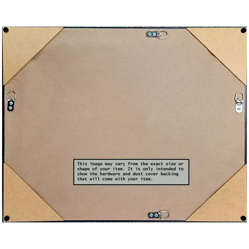 Miroir mural de salle de bain noir tuxedo sans biseau 41" x 29" - Amanti Art : Rectangulaire moderne, cadre en polystyrène, à fixer au mur