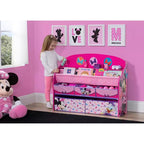 Organisateur de jouets de luxe pour enfants Disney Minnie Mouse – Delta Children