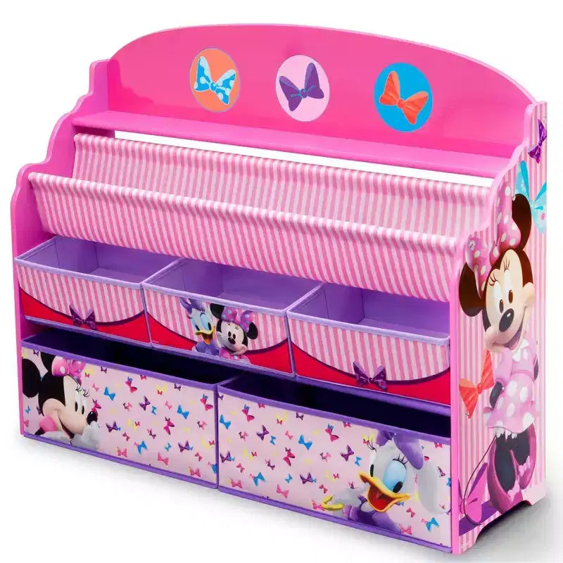 Organisateur de jouets de luxe pour enfants Disney Minnie Mouse – Delta Children