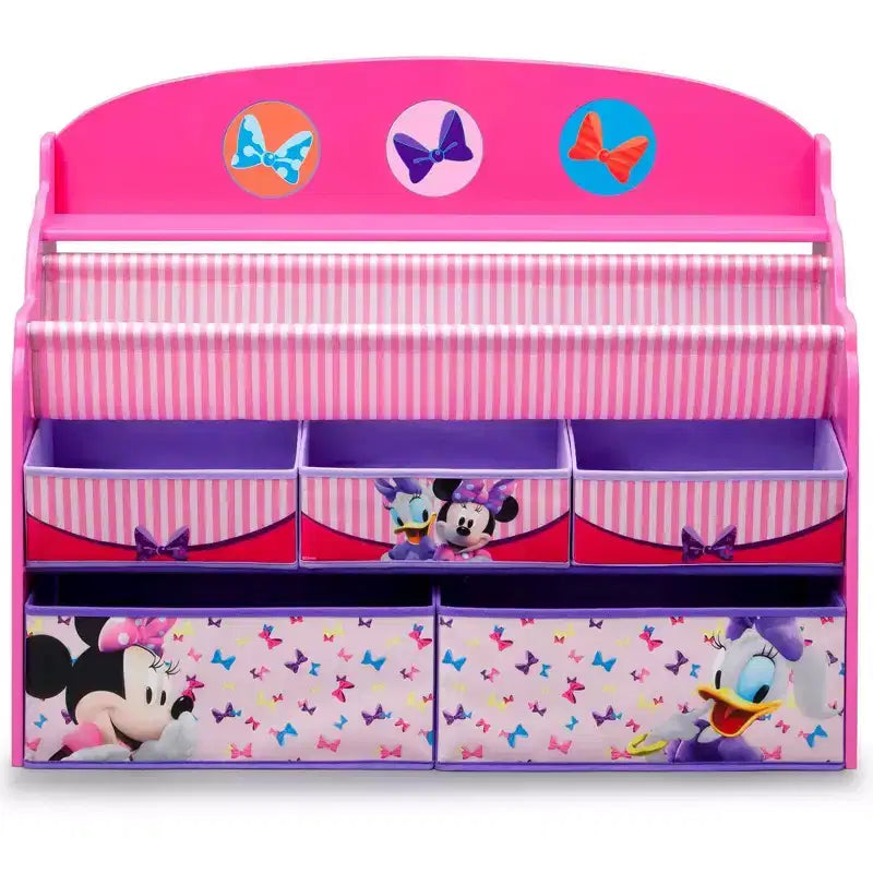 Organisateur de jouets de luxe pour enfants Disney Minnie Mouse – Delta Children