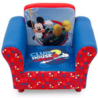 Fauteuil rembourré pour enfants Delta Children - Mickey Mouse