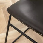 Ensemble de salle à manger rond Varna Roundhill Furniture, table à manger à tréteaux avec 4 chaises élégantes, 5 pièces