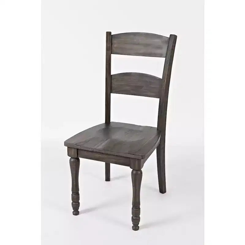 Jofran, chaise de salle à manger à barreaux (lot de 2)