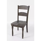 Jofran, chaise de salle à manger à barreaux (lot de 2)