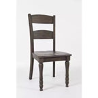Jofran, chaise de salle à manger à barreaux (lot de 2)