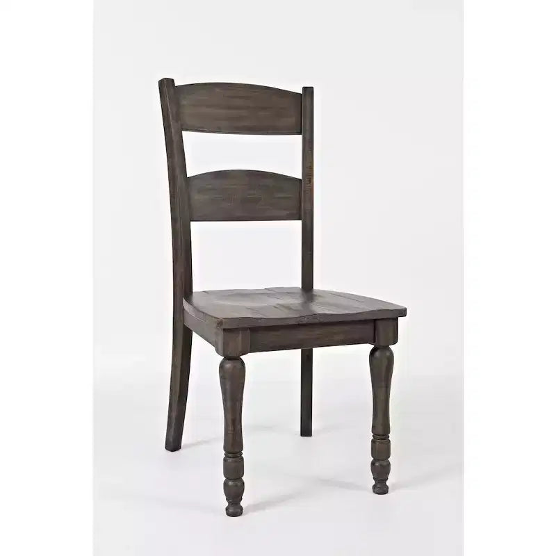Jofran, chaise de salle à manger à barreaux (lot de 2)
