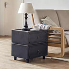 Oddone 2 - Table de chevet à tiroir au design modulaire | ART OF LIVING DESIGNS