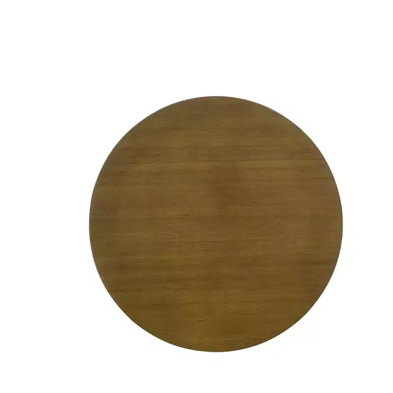 Table basse ronde en bois AndMakers de 40 cm