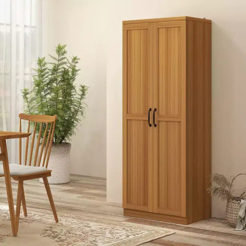 Garde-manger de cuisine HOMCOM, Armoire de rangement autonome à 5 niveaux avec 2 étagères réglables pour salle à manger, salon