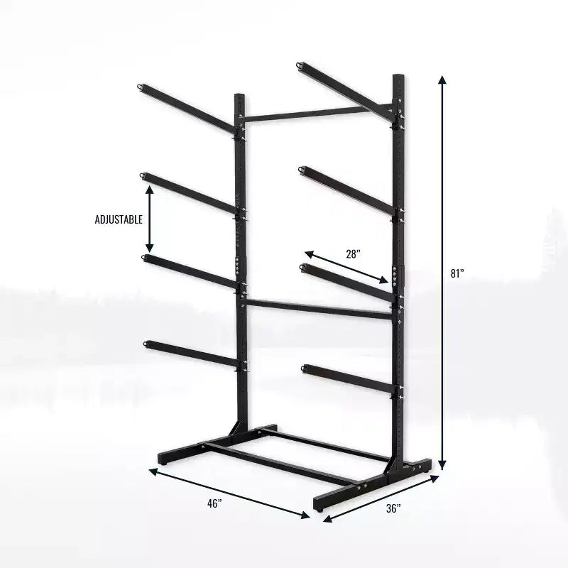 Triangle sarcelle G-Watersport 4 niveaux | Noir