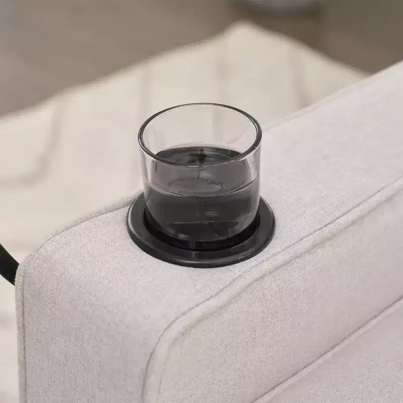 Canapé convertible en forme de L HYLEORY avec lit gigogne, canapé-lit avec méridienne réversible pour salon, appartement,, chambre, bureau