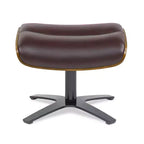 Jennifer Taylor Home, Cuir Chocolat Baja