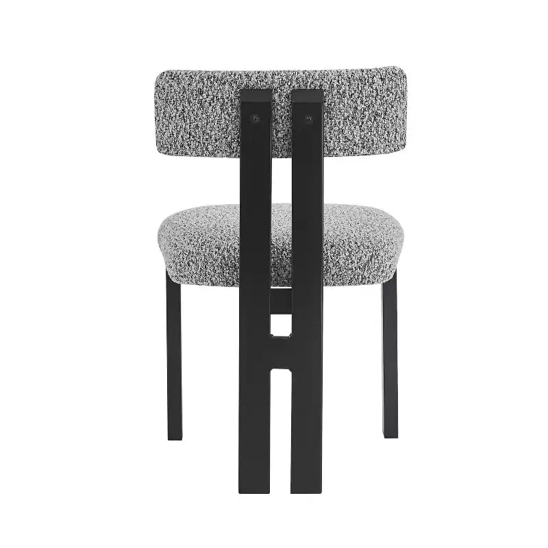 Chaises de salle à manger rembourrées Christopher Knight Home Astura à cadre en fer (lot de 2)