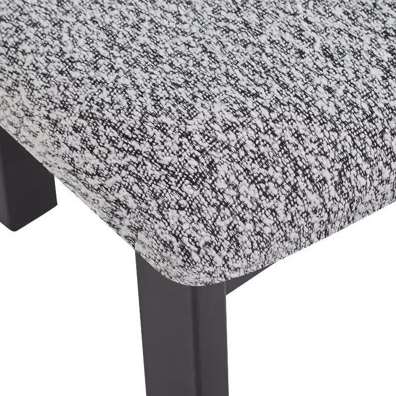 Chaises de salle à manger rembourrées Christopher Knight Home Astura à cadre en fer (lot de 2)