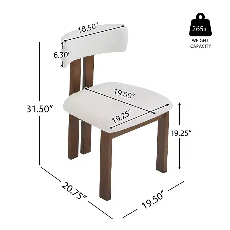 Chaises de salle à manger rembourrées Christopher Knight Home Astura à cadre en fer (lot de 2)