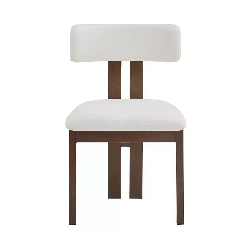 Chaises de salle à manger rembourrées Christopher Knight Home Astura à cadre en fer (lot de 2)