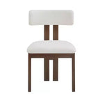Chaises de salle à manger rembourrées Christopher Knight Home Astura à cadre en fer (lot de 2)