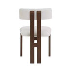 Chaises de salle à manger rembourrées Christopher Knight Home Astura à cadre en fer (lot de 2)
