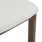 Chaises de salle à manger rembourrées Christopher Knight Home Astura à cadre en fer (lot de 2)