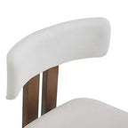 Chaises de salle à manger rembourrées Christopher Knight Home Astura à cadre en fer (lot de 2)