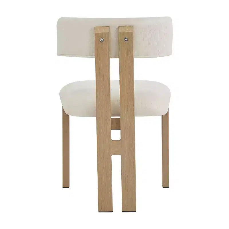 Chaises de salle à manger rembourrées Christopher Knight Home Astura à cadre en fer (lot de 2)