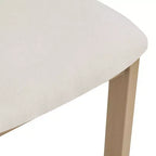 Chaises de salle à manger rembourrées Christopher Knight Home Astura à cadre en fer (lot de 2)