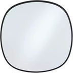 Uttermost Webster 34 Black Frame Wall Mirror