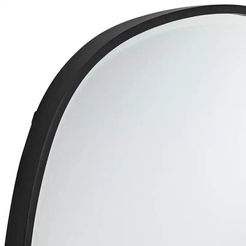 Miroir mural Uttermost Webster 34, cadre noir