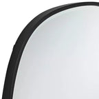 Miroir mural Uttermost Webster 34, cadre noir