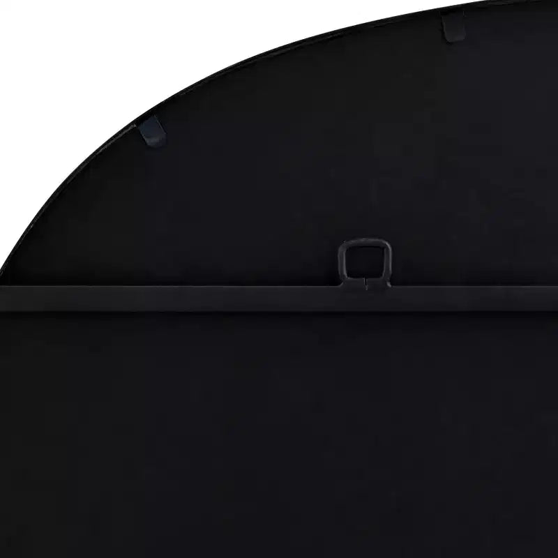 Miroir mural Uttermost Webster 34, cadre noir