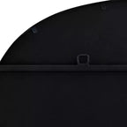 Miroir mural Uttermost Webster 34, cadre noir