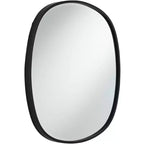 Miroir mural Uttermost Webster 34, cadre noir