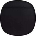 Miroir mural Uttermost Webster 34, cadre noir