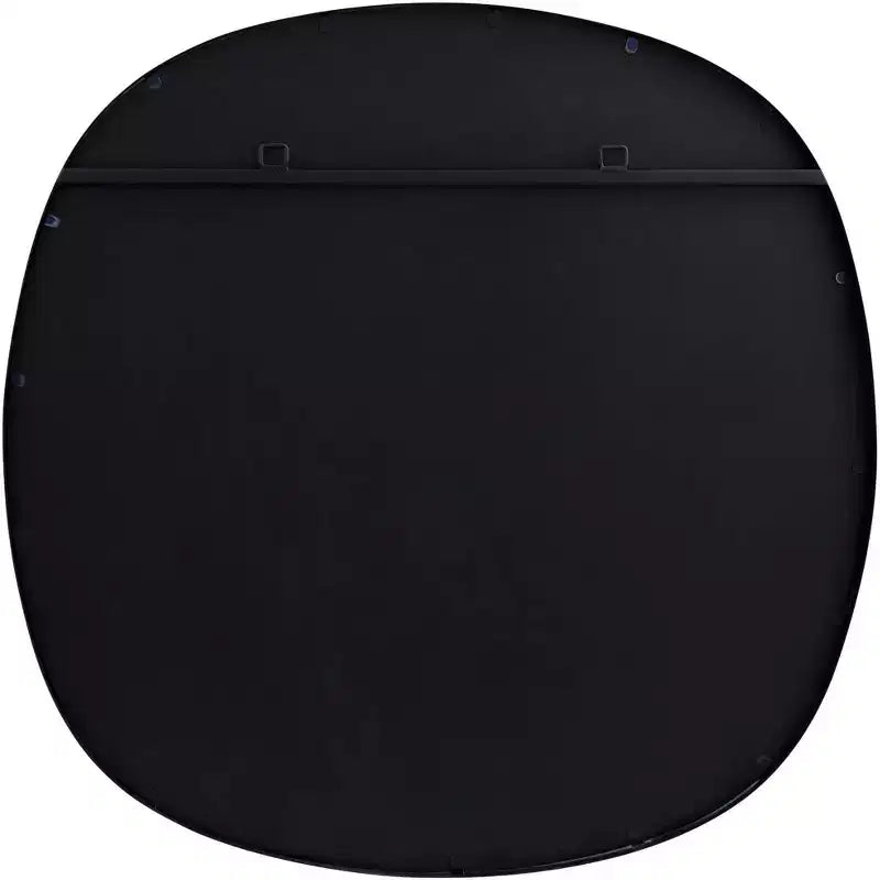 Miroir mural Uttermost Webster 34, cadre noir