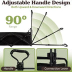 Chariot pliable Pure Garden