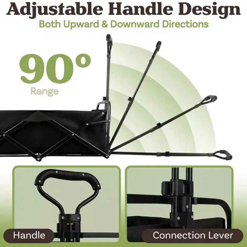 Chariot pliable Pure Garden
