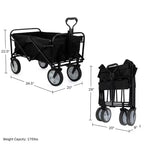 Chariot pliable Pure Garden