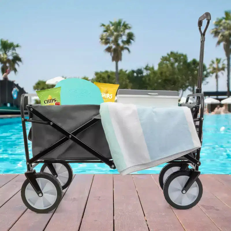 Chariot pliable Pure Garden