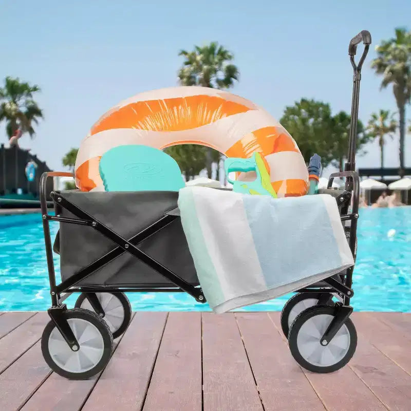 Chariot pliable Pure Garden