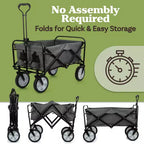 Chariot pliable Pure Garden