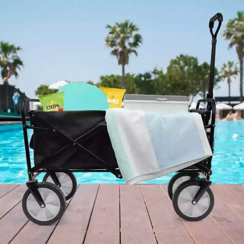 Chariot pliable Pure Garden
