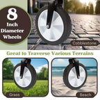 Chariot pliable Pure Garden