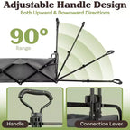 Chariot pliable Pure Garden