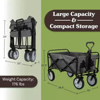 Chariot pliable Pure Garden